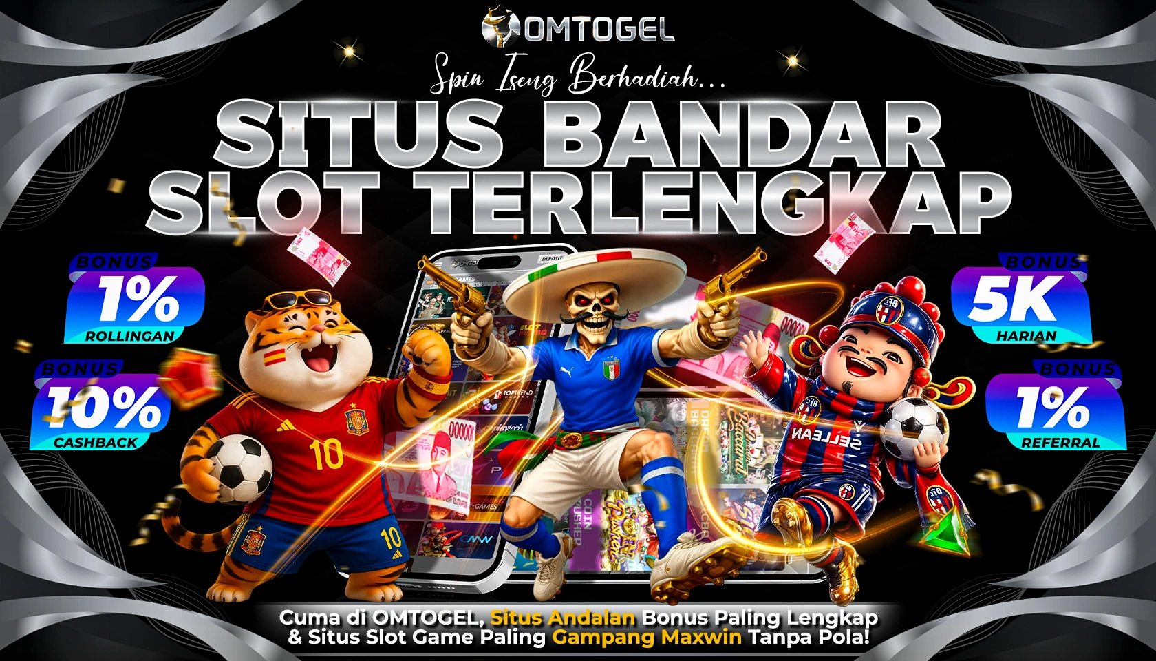 OMTOGEL Hari Ini: Portal Update Terbaru, Prediksi Bola, RTP Live, dan Informasi Mobile Modern